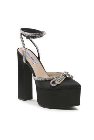 Steve Madden Сандали Bellisima SM11002314-486 Black Satin - Mera.bg