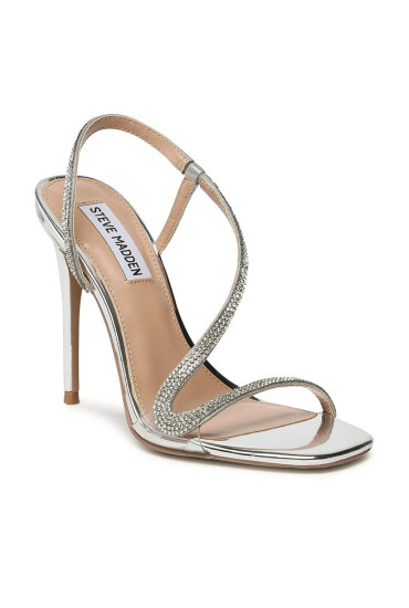 Steve Madden Сандали Novelize-R SM11002569-998 Сребрист - Mera.bg