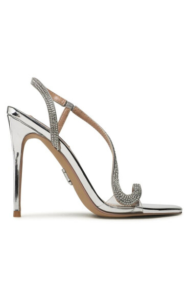 Steve Madden Сандали Novelize-R SM11002569-998 Сребрист - Mera.bg