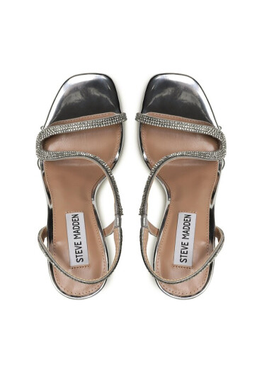 Steve Madden Сандали Novelize-R SM11002569-998 Сребрист - Mera.bg