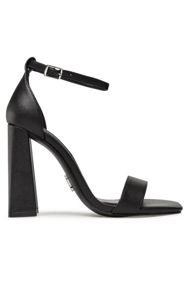 Steve Madden Сандали Airy SM19000021-017 Black Leather - Mera.bg