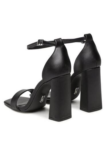 Steve Madden Сандали Airy SM19000021-017 Black Leather - Mera.bg