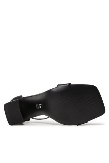 Steve Madden Сандали Airy SM19000021-017 Black Leather - Mera.bg