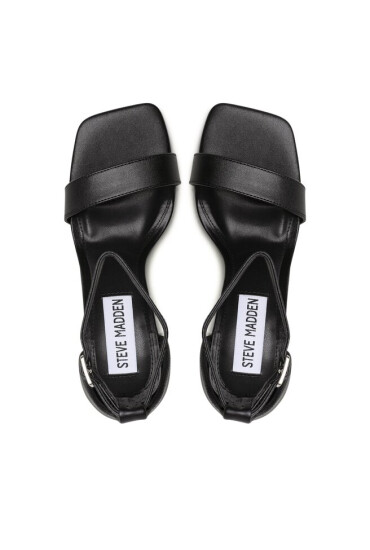 Steve Madden Сандали Airy SM19000021-017 Black Leather - Mera.bg