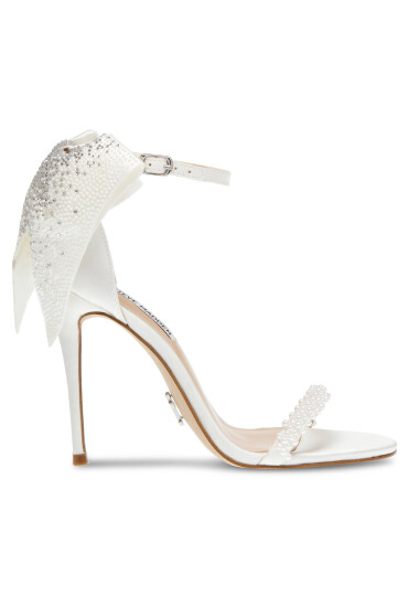 Steve Madden Сандали Bellarosa-P Sandal SM11002931-04003-985 Ivory Satin - Mera.bg