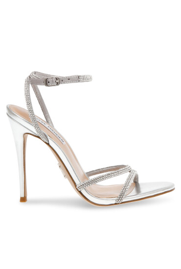 Steve Madden Сандали Bryanna Sandal SM11002613-04001-751 Сребрист - Mera.bg