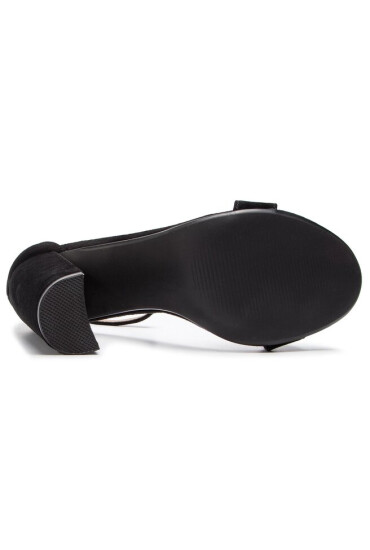 Steve Madden Сандали Carrson SM11000008-03002-015 Black Suede - Mera.bg