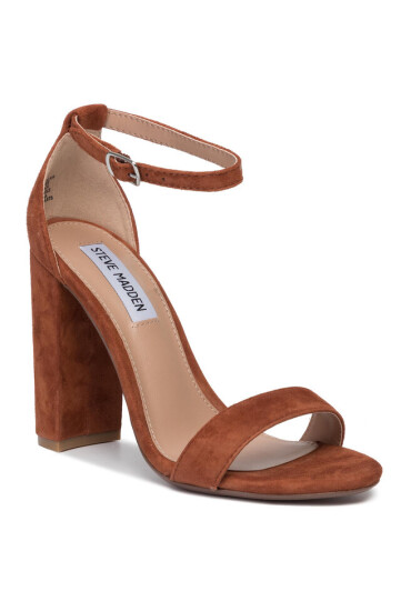 Steve Madden Сандали Carrson SM11000008-03002-839 Chestnut Suede - Mera.bg