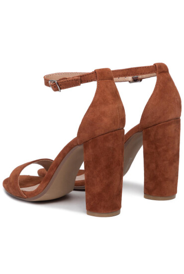 Steve Madden Сандали Carrson SM11000008-03002-839 Chestnut Suede - Mera.bg