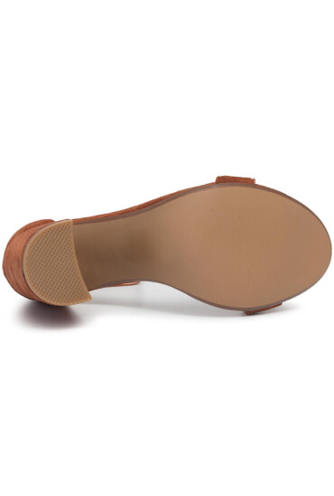 Steve Madden Сандали Carrson SM11000008-03002-839 Chestnut Suede - Mera.bg