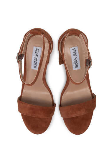 Steve Madden Сандали Carrson SM11000008-03002-839 Chestnut Suede - Mera.bg