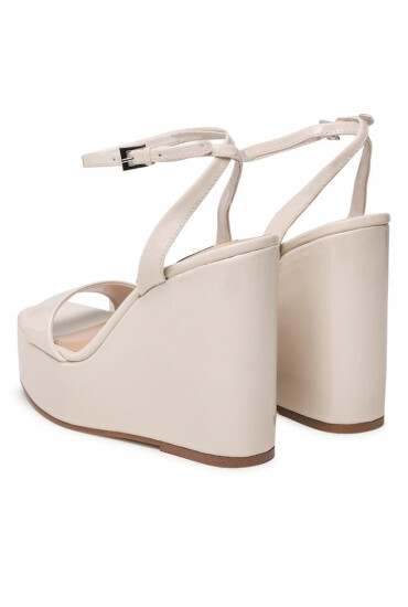 Steve Madden Сандали Cecee SM11002431-288 Bone Patent - Mera.bg