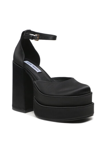 Steve Madden Сандали Charlize SM11002138-486 Black Satin - Mera.bg