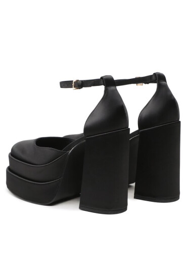 Steve Madden Сандали Charlize SM11002138-486 Black Satin - Mera.bg