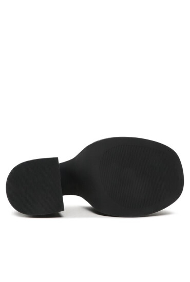 Steve Madden Сандали Charlize SM11002138-486 Black Satin - Mera.bg