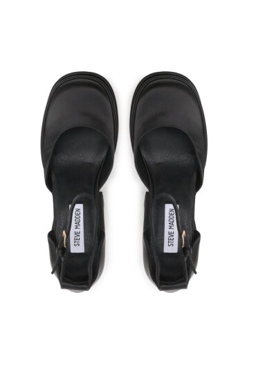 Steve Madden Сандали Charlize SM11002138-486 Black Satin - Mera.bg