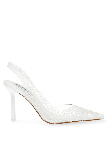 Steve Madden Сандали EverClear-P Sandal SM11002924-02002-PRL Екрю - Mera.bg