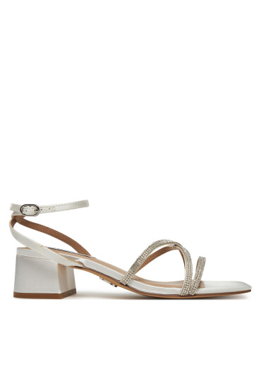 Steve Madden Сандали Gabby SM11003037 Бял - Mera.bg