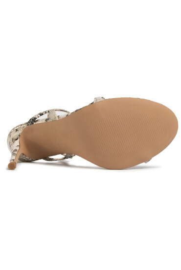 Steve Madden Сандали Gabriella SM11000955-02002-064 Gold Snake - Mera.bg
