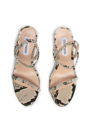 Steve Madden Сандали Gabriella SM11000955-02002-064 Gold Snake - Mera.bg