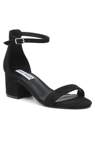 Steve Madden Сандали Irenee-E SM19000026-015 Black Suede - Mera.bg