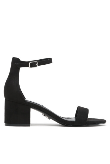 Steve Madden Сандали Irenee-E SM19000026-015 Black Suede - Mera.bg
