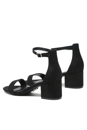 Steve Madden Сандали Irenee-E SM19000026-015 Black Suede - Mera.bg