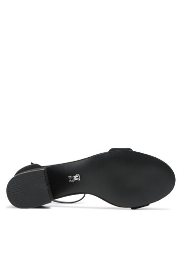 Steve Madden Сандали Irenee-E SM19000026-015 Black Suede - Mera.bg
