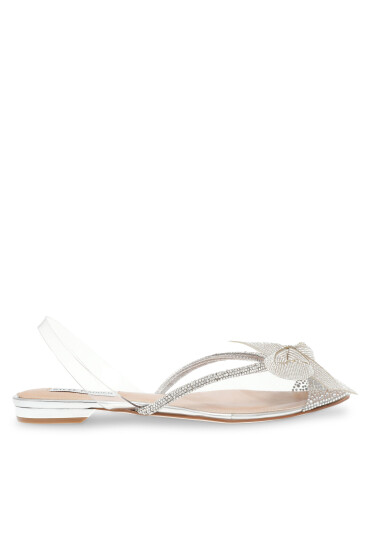 Steve Madden Сандали Jedda Sandal SM11002834-02002-494 Прозрачен - Mera.bg