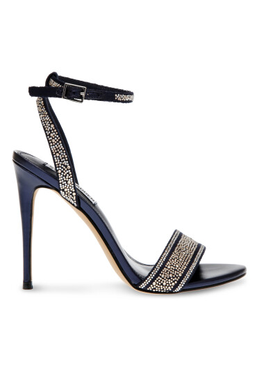 Steve Madden Сандали Knockout Sandal SM11002821-02002-578 Тъмносин - Mera.bg