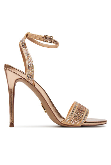Steve Madden Сандали Knockout Sandal SM11002821-02002-686 Розов - Mera.bg
