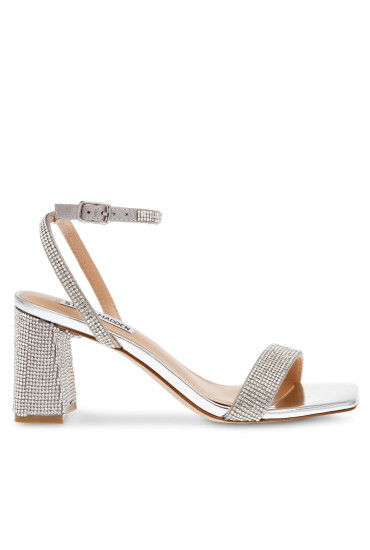 Steve Madden Сандали Luxe-R Sandal SM11002954-02003-968 Сребрист - Mera.bg