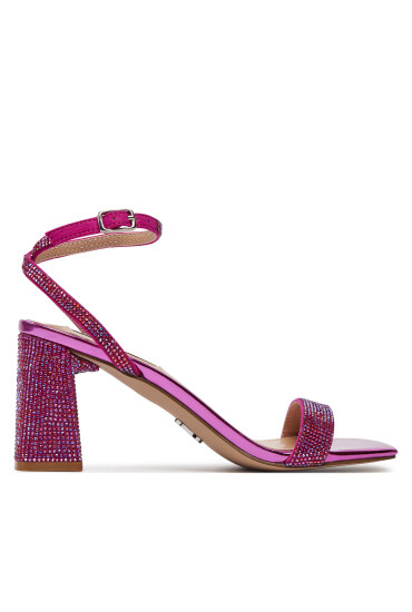 Steve Madden Сандали Luxe-R Sandal SM11002954-02003-PIR Розов - Mera.bg
