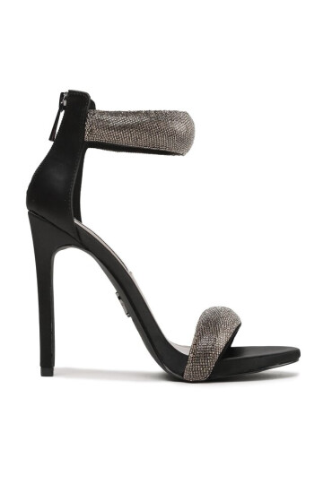 Steve Madden Сандали Makenna SM11002268-026 Black Pewter - Mera.bg