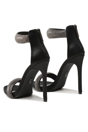 Steve Madden Сандали Makenna SM11002268-026 Black Pewter - Mera.bg