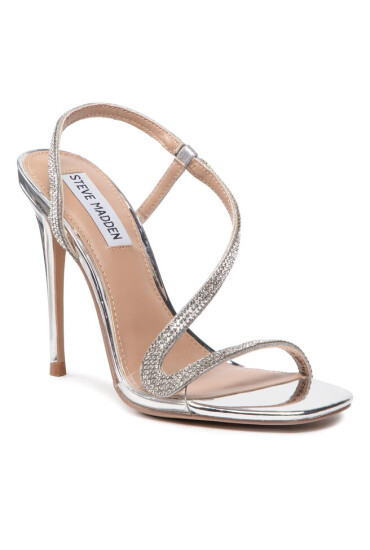 Steve Madden Сандали Natalia-R SM11002025-02003-998 Rhinestone - Mera.bg