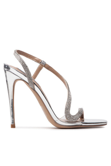 Steve Madden Сандали Natalia-R SM11002025-02003-998 Rhinestone - Mera.bg