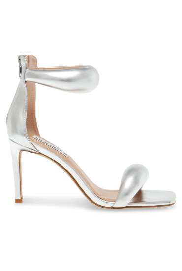 Steve Madden Сандали Partay Sandal SM11002968-02002-751 Сребрист - Mera.bg