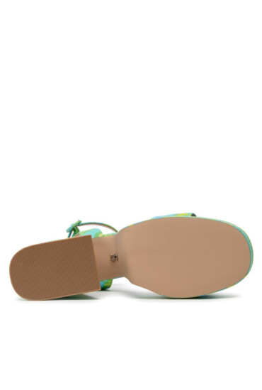 Steve Madden Сандали Paysin SM11002379-46K Lt Blue Floral - Mera.bg