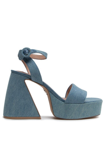Steve Madden Сандали Paysin SM11002379-48K Син - Mera.bg