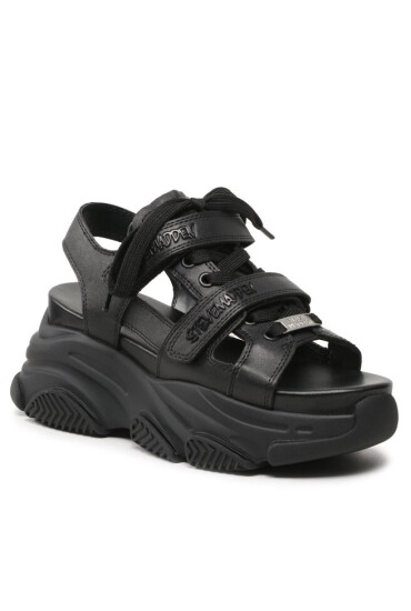 Steve Madden Сандали Playfield SM11002473-001 Black - Mera.bg