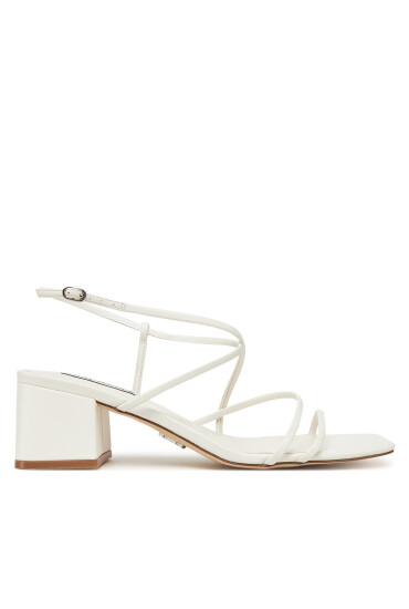 Steve Madden Сандали Remmi SM11003296 Бял - Mera.bg
