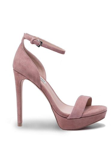 Steve Madden Сандали Sarah Heel SM11000187-03002-215 Tan Suede - Mera.bg