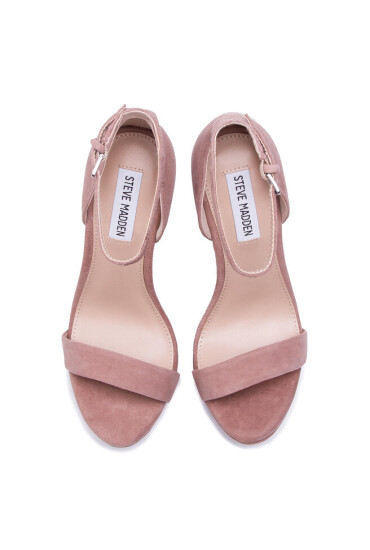 Steve Madden Сандали Sarah Heel SM11000187-03002-215 Tan Suede - Mera.bg