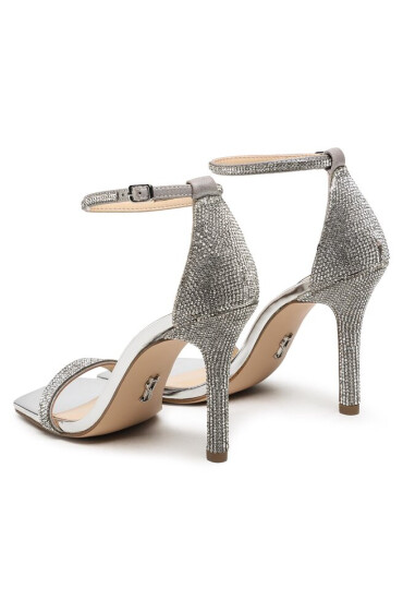 Steve Madden Сандали Uphill-R Sandal SM11002630 SM11002630-998 Сребрист - Mera.bg