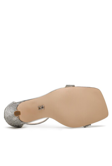 Steve Madden Сандали Uphill-R Sandal SM11002630 SM11002630-998 Сребрист - Mera.bg