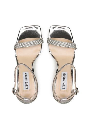 Steve Madden Сандали Uphill-R Sandal SM11002630 SM11002630-998 Сребрист - Mera.bg