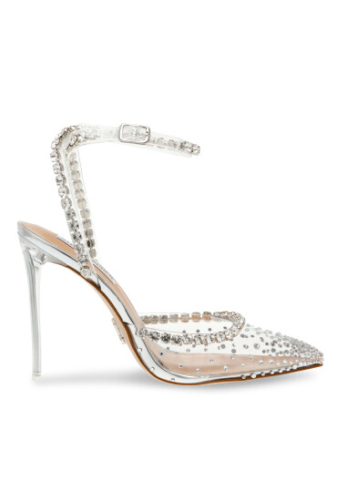 Steve Madden Сандали Vaporize Sandal SM11002914-02002-494 Прозрачен - Mera.bg