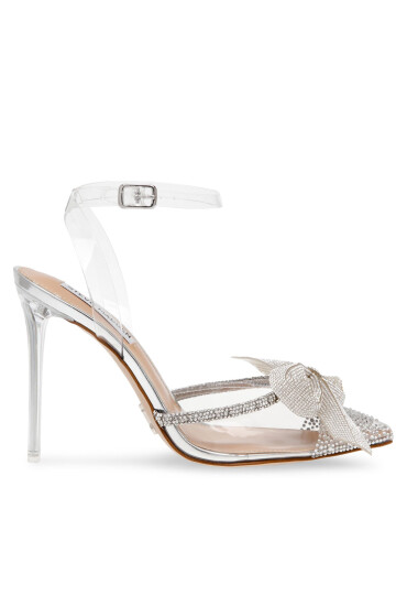 Steve Madden Сандали Virtuous Sandal SM11002835-02002-494 Прозрачен - Mera.bg