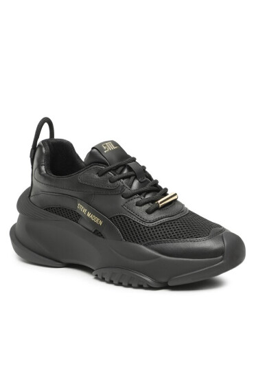 Steve Madden Сникърси Belissimo Sneaker SM11002623 SM11002623-065 Черен - Mera.bg